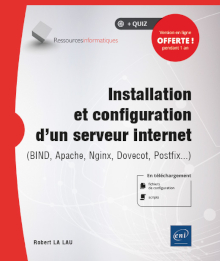 Livre : Installation et configuration d'un serveur internet