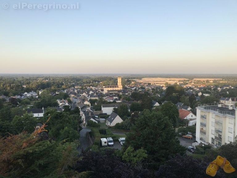 Uitzicht zonnige dag