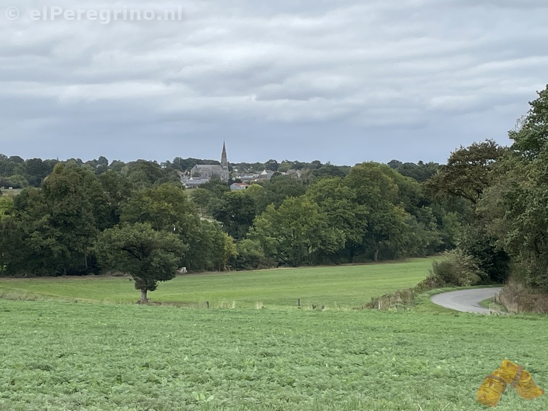 Conquereuil skyline